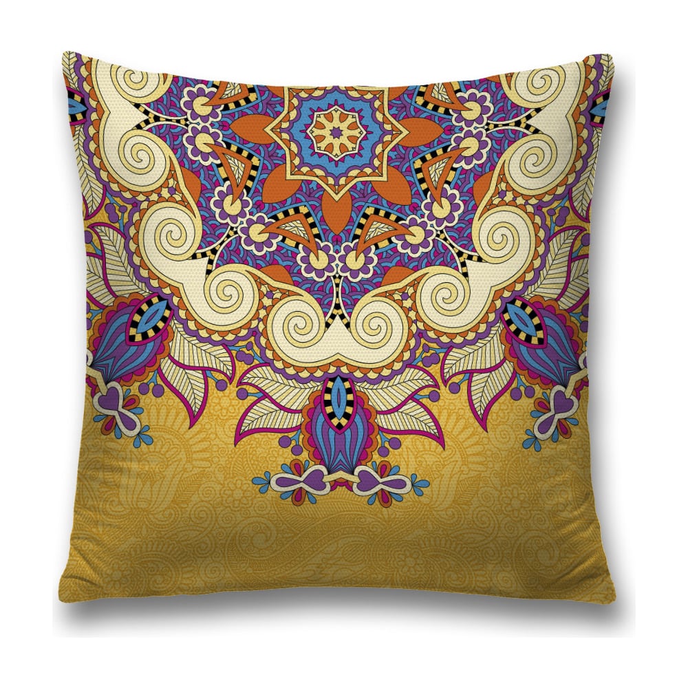 Изображение товара Декоративная наволочка JoyArty 45х45 см из полиэстера с молнией