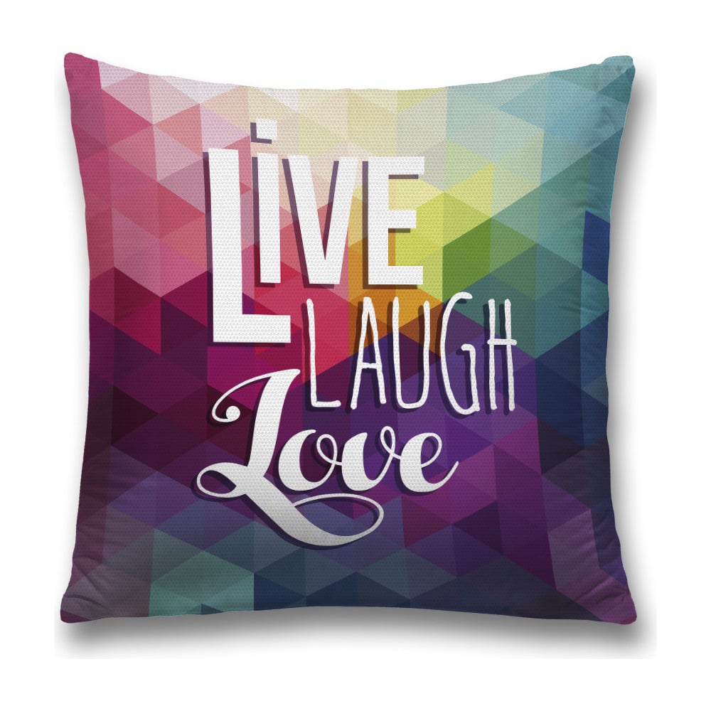 Изображение товара Декоративная наволочка JoyArty sl_35817 45х45 см красная, синяя, фиолетовая