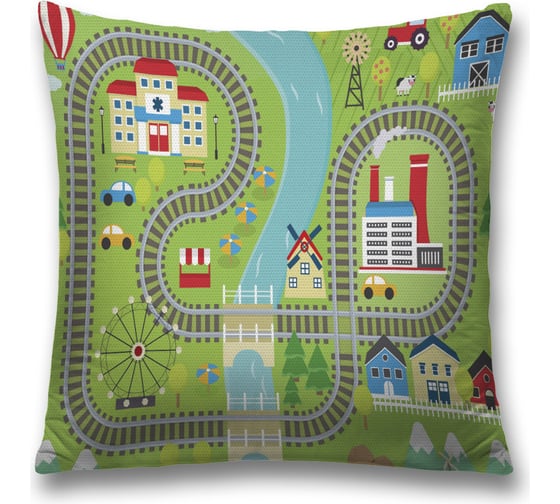 Изображение товара Декоративная наволочка JoyArty sl_55281