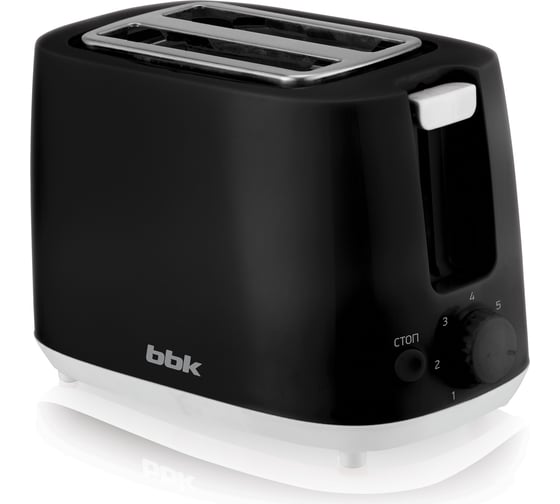 Изображение товара Тостер bbk TR82 черный ЦБ-00001605