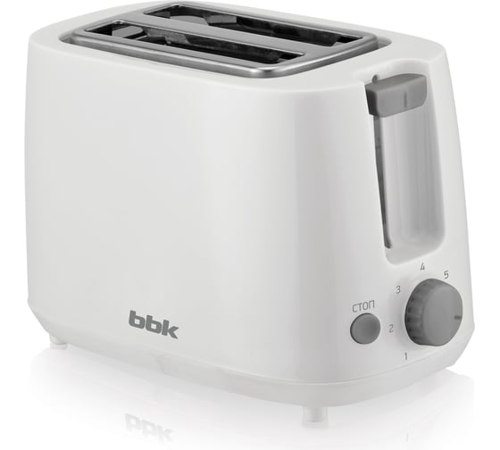 Изображение товара Тостер bbk TR82 белый ЦБ-00001603