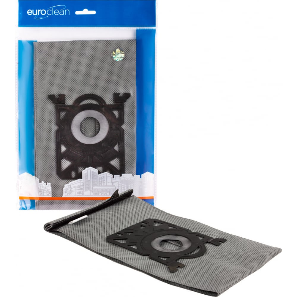Многоразовый мешок-пылесборник для пылесоса EURO Clean многоразовый мешок пылесборник для пылесоса euro clean