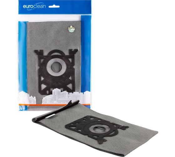 Изображение товара Мешок-пылесборник многоразовый для пылесоса EURO Clean EUR-02R