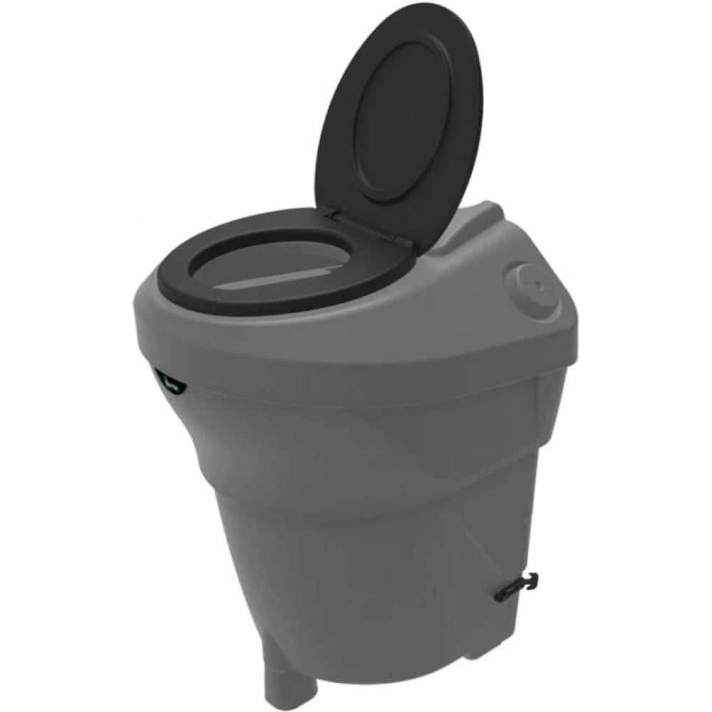 Компостный туалет Rostok туалет айша m с бортом 53 х 39 х 21 см серый fix