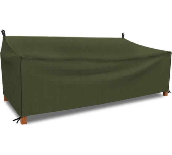 Изображение товара Чехол для дивана Tplus 2000x1100x850/550 мм, оксфорд 210, олива T018278