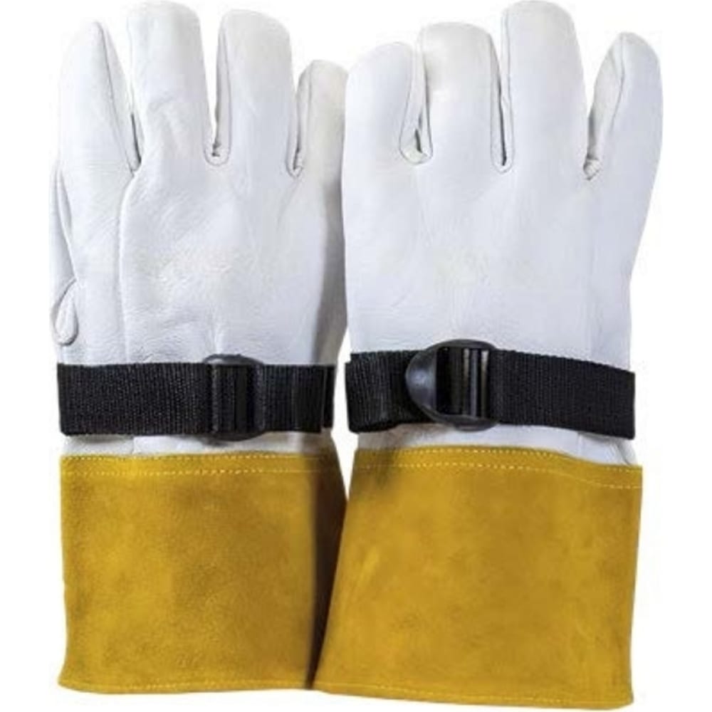Защитные кожаные перчатки НИЛЕД 13300191 LPG - фото 1