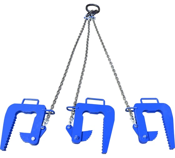 Изображение товара Комплект приспособлений САМСОН КГП 02(1) 3,0т L=1,5м с ЗБКВ-1,6-4-130 (тип 1) 080200079749