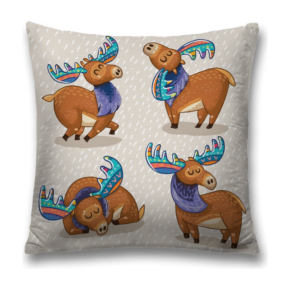 Изображение товара Декоративная наволочка JoyArty SL_22295 45х45 см для стильного оформления интерьера