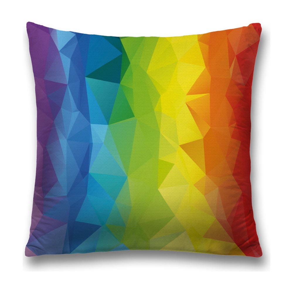 Изображение товара Декоративная наволочка JoyArty sl_38495 45х45 см красный, зеленый, желтый