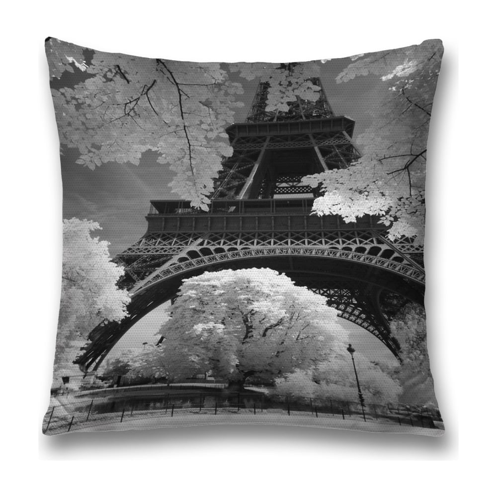 Изображение товара Декоративная наволочка JoyArty sl_38161 45x45 см серый, черный, белый