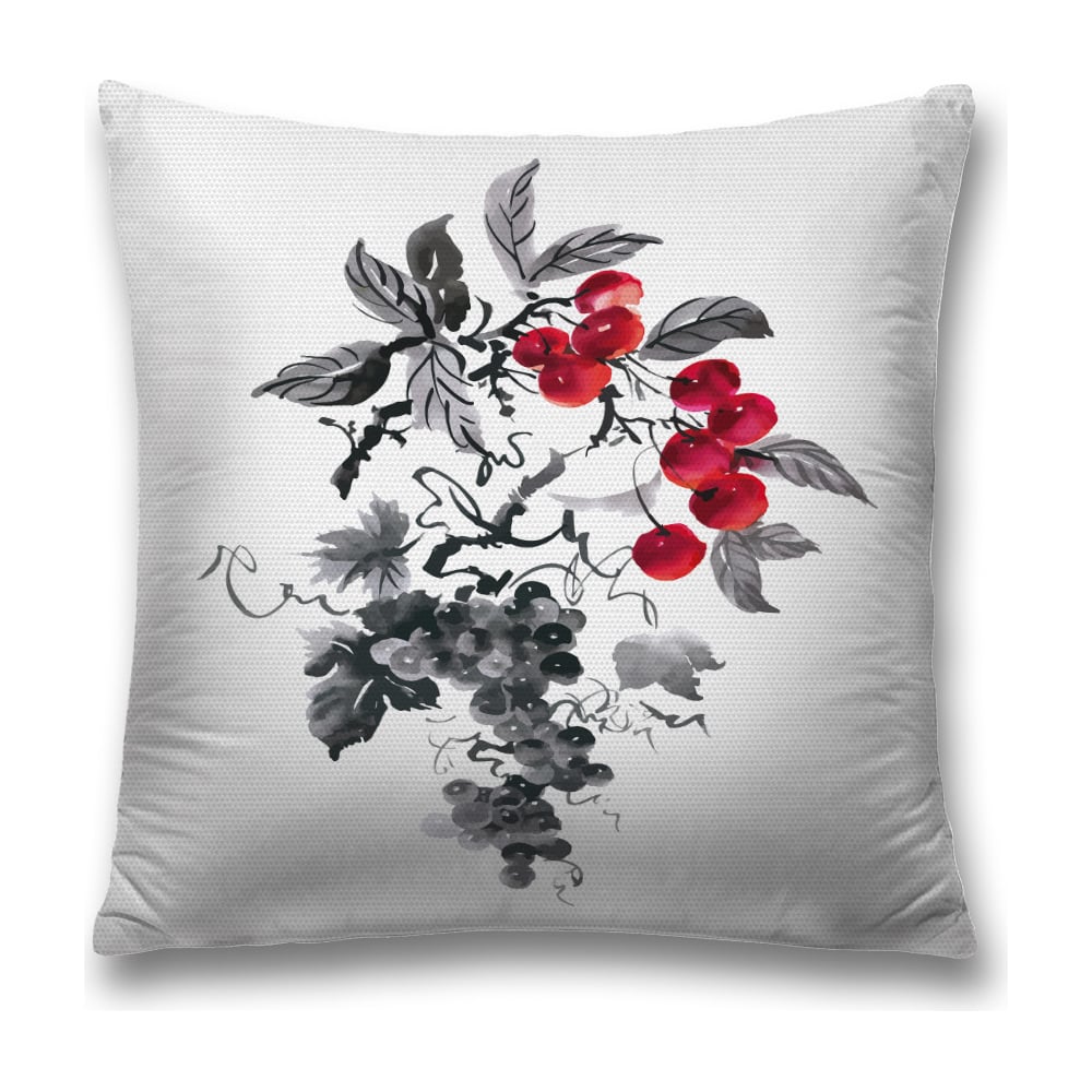 Изображение товара Декоративная наволочка JoyArty 45x45 см с молнией для стильного украшения интерьера