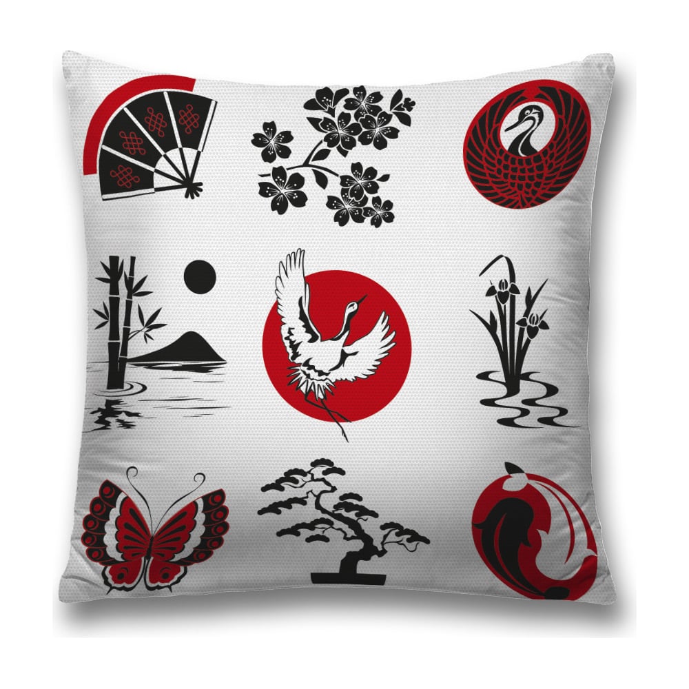 Изображение товара Декоративная наволочка JoyArty 45x45 см полиэстер с молнией