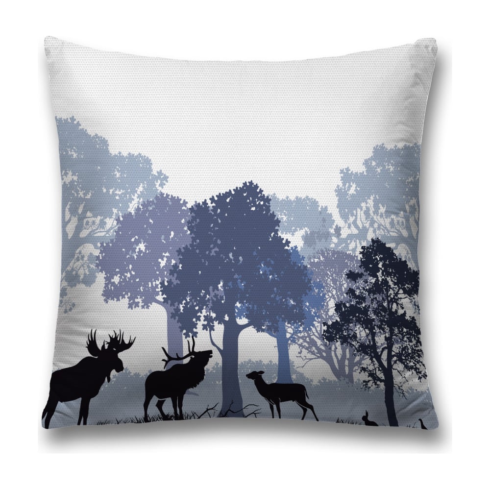 Изображение товара Декоративная наволочка JoyArty sl_22288 45х45 см из полиэстера с молнией