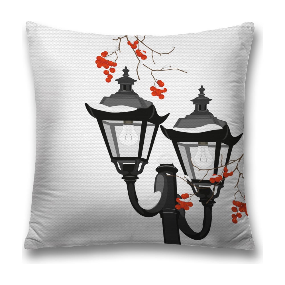 Изображение товара Декоративная наволочка JoyArty 45х45 см с молнией из полиэстера в трех цветах