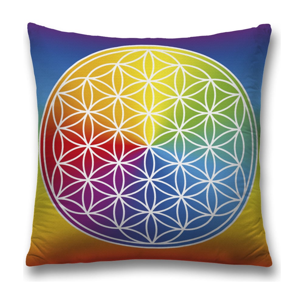 Изображение товара Декоративная наволочка JoyArty 45х45 см с молнией яркие цвета