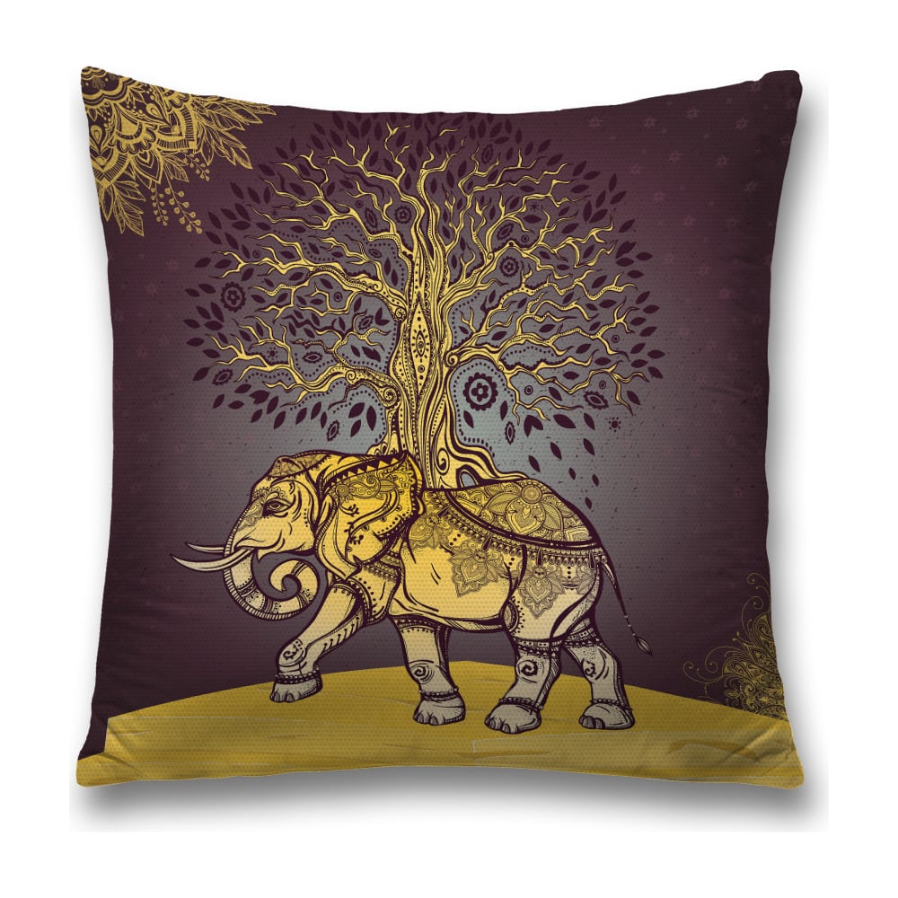 Изображение товара Декоративная наволочка JoyArty sl_22423 45х45 см полиэстер молния 3 цвета