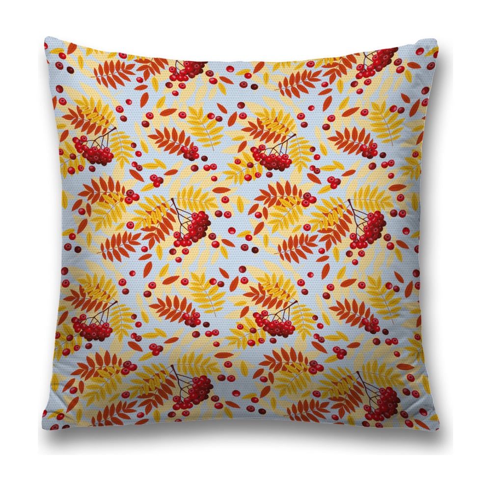 Изображение товара Декоративная наволочка JoyArty 45х45 см яркие цвета полиэстер