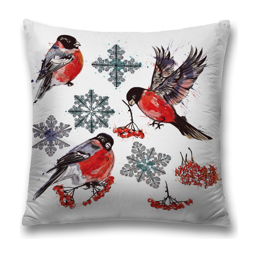 Изображение товара Декоративная наволочка JoyArty 45х45 см полиэстер молния