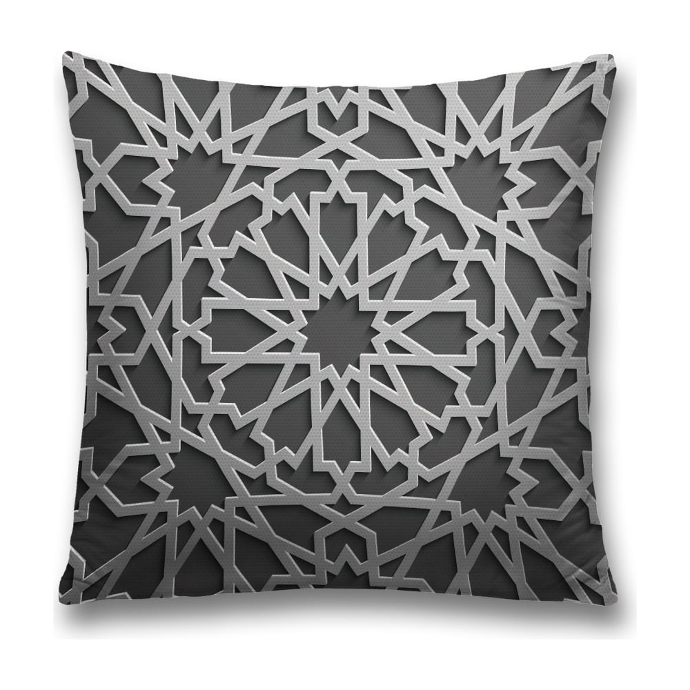 Изображение товара Декоративная наволочка JoyArty sl_19994 - 45x45 см, темно-серый, серый