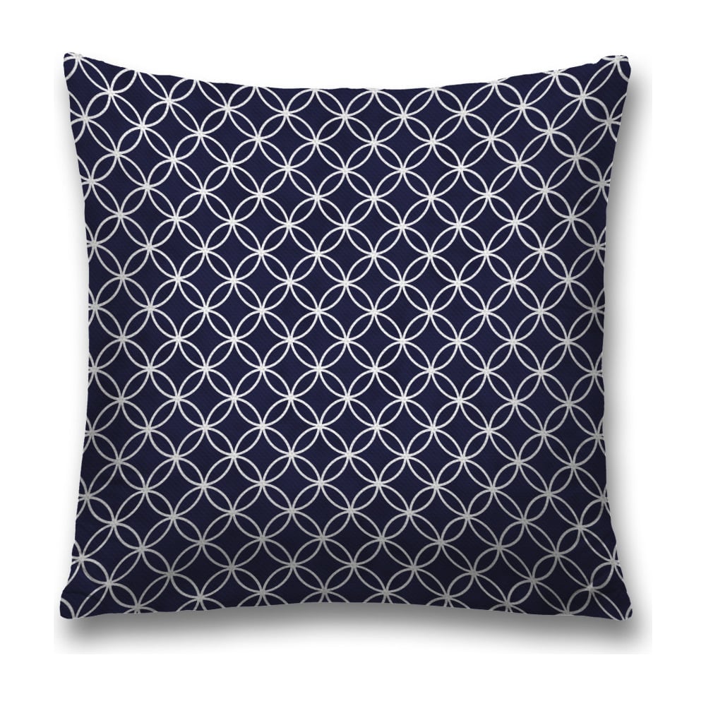 Изображение товара Декоративная наволочка JoyArty 45х45 см полиэстер черный и белый