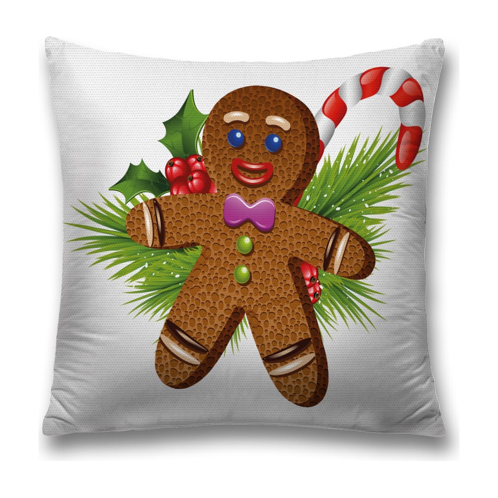 Изображение товара Декоративная наволочка JoyArty 45х45 см из полиэстера с молнией