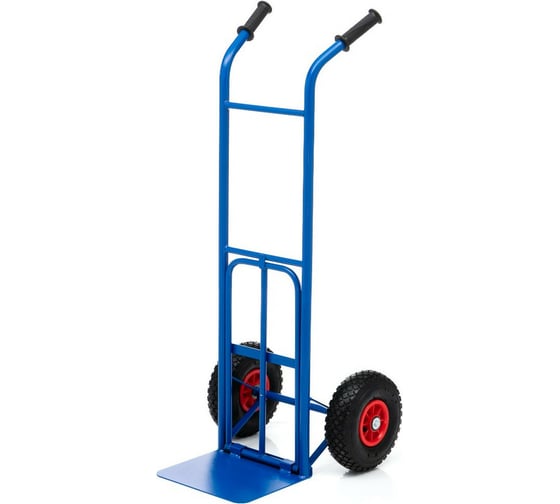 Изображение товара Грузовая тележка с откид. полкой СТЕЛЛА-ТЕХНИК грузоподъемность 150 кг КГ-150-PU-1120-255
