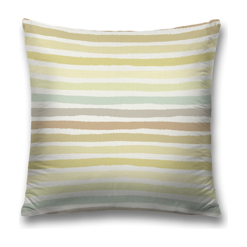 Изображение товара Декоративная наволочка JoyArty 45х45 см полиэстер цвета светло-коричневый жёлтый серый