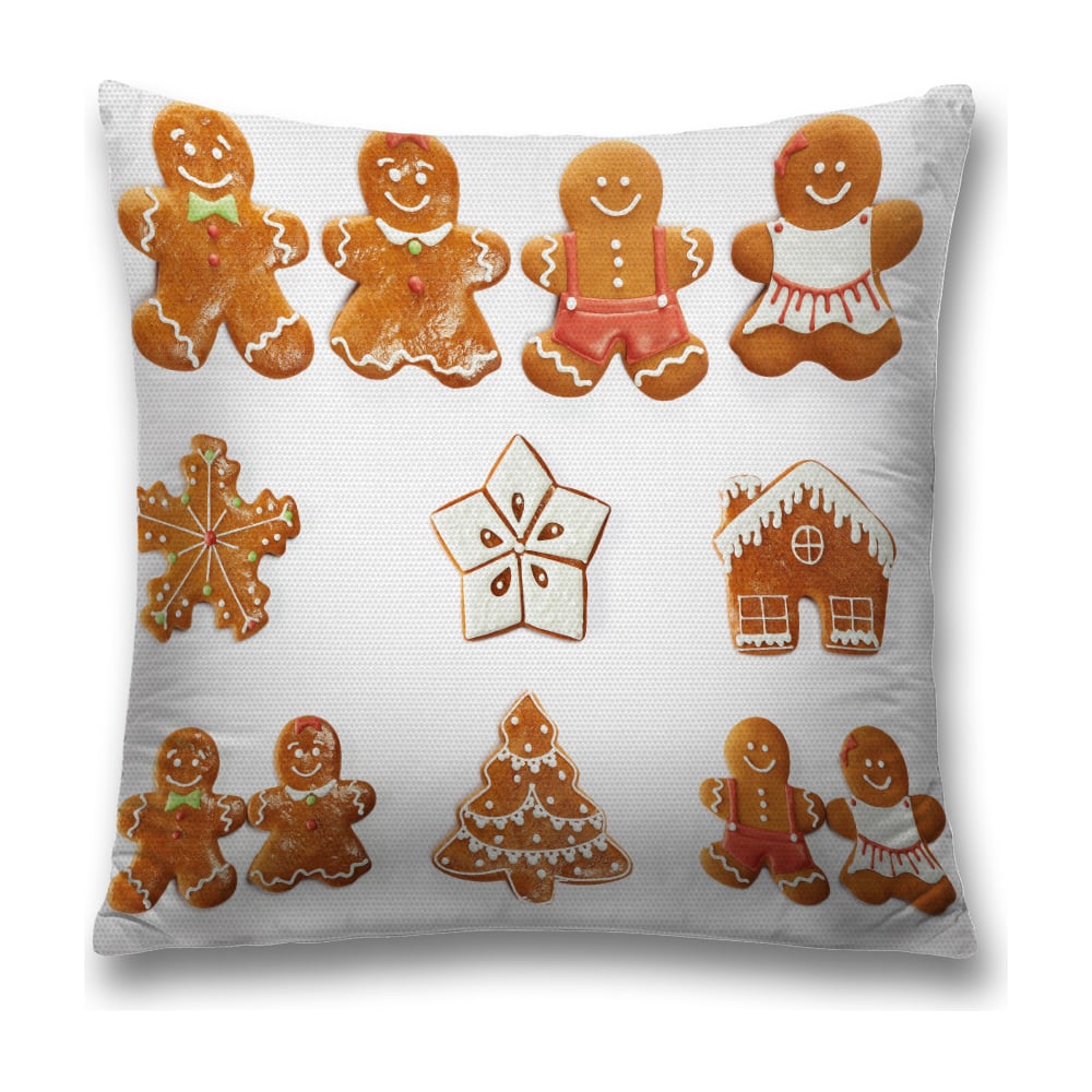 Изображение товара Декоративная наволочка JoyArty 45x45 см с молнией для стильного украшения интерьера