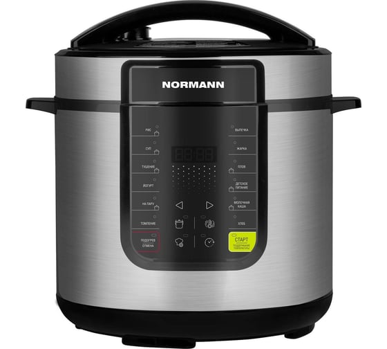 Изображение товара Мультиварка-скороварка NORMANN AMC-644