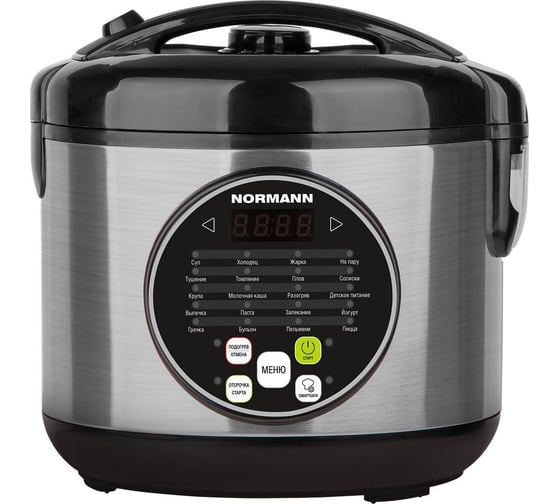 Изображение товара Мультиварка NORMANN AMC-431 ЦГ-3145392900