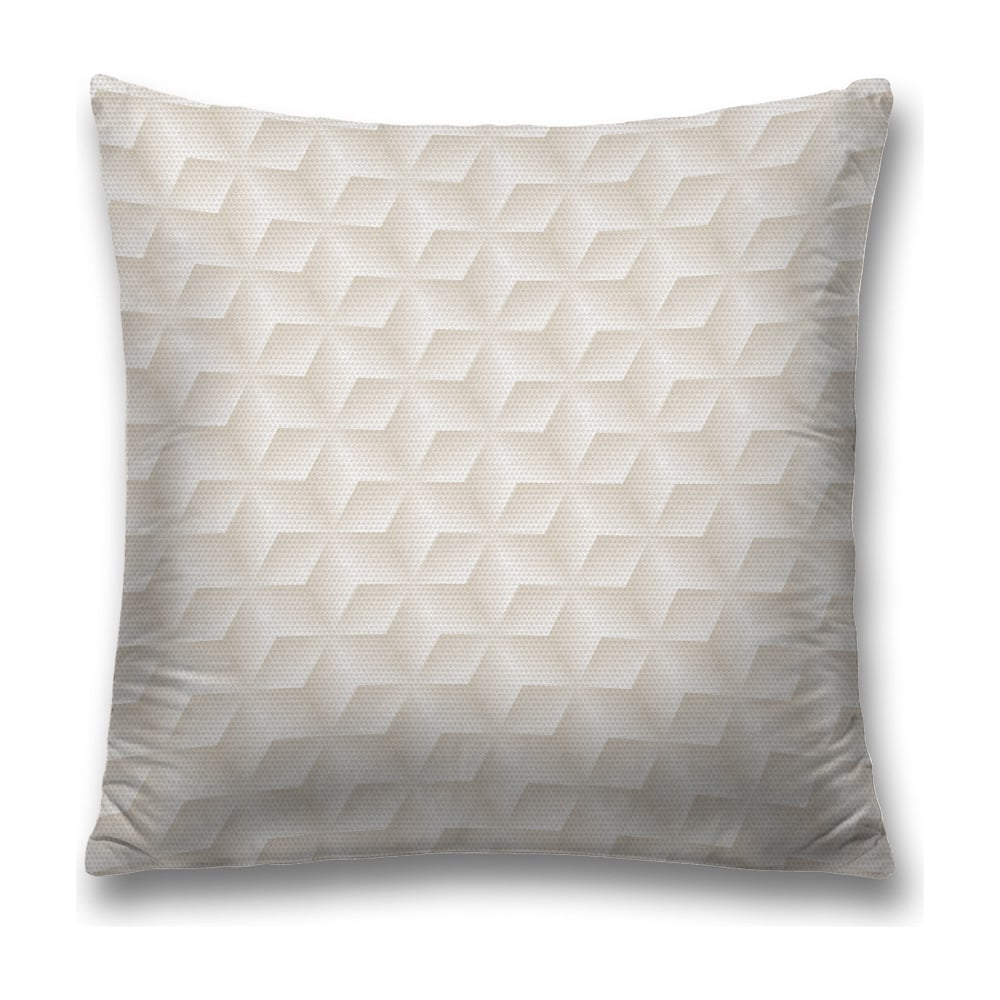 Изображение товара Декоративная наволочка JoyArty сл_33356 кремовая, коралловая, белая