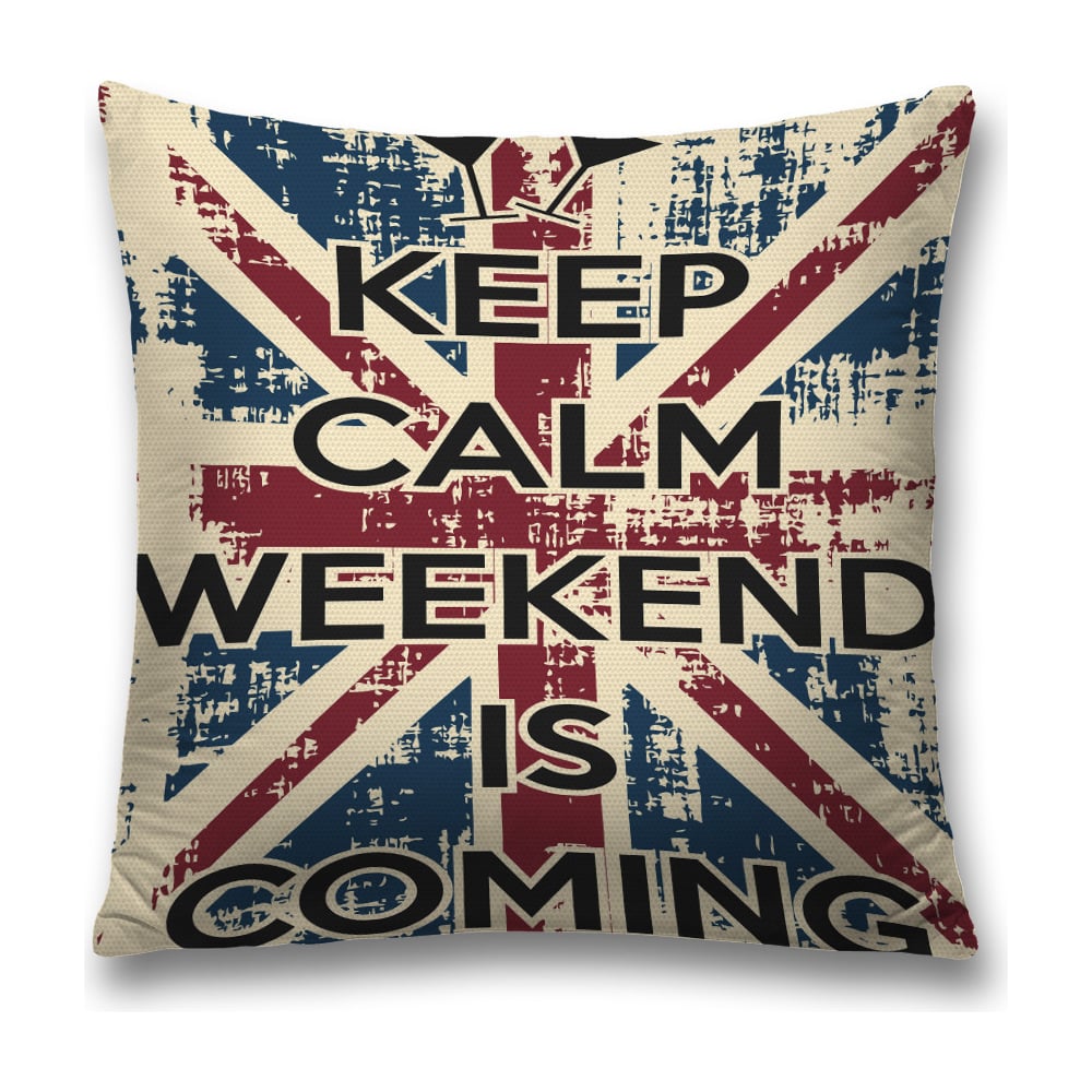 Изображение товара Декоративная наволочка JoyArty 45x45 см с молнией яркая и практичная