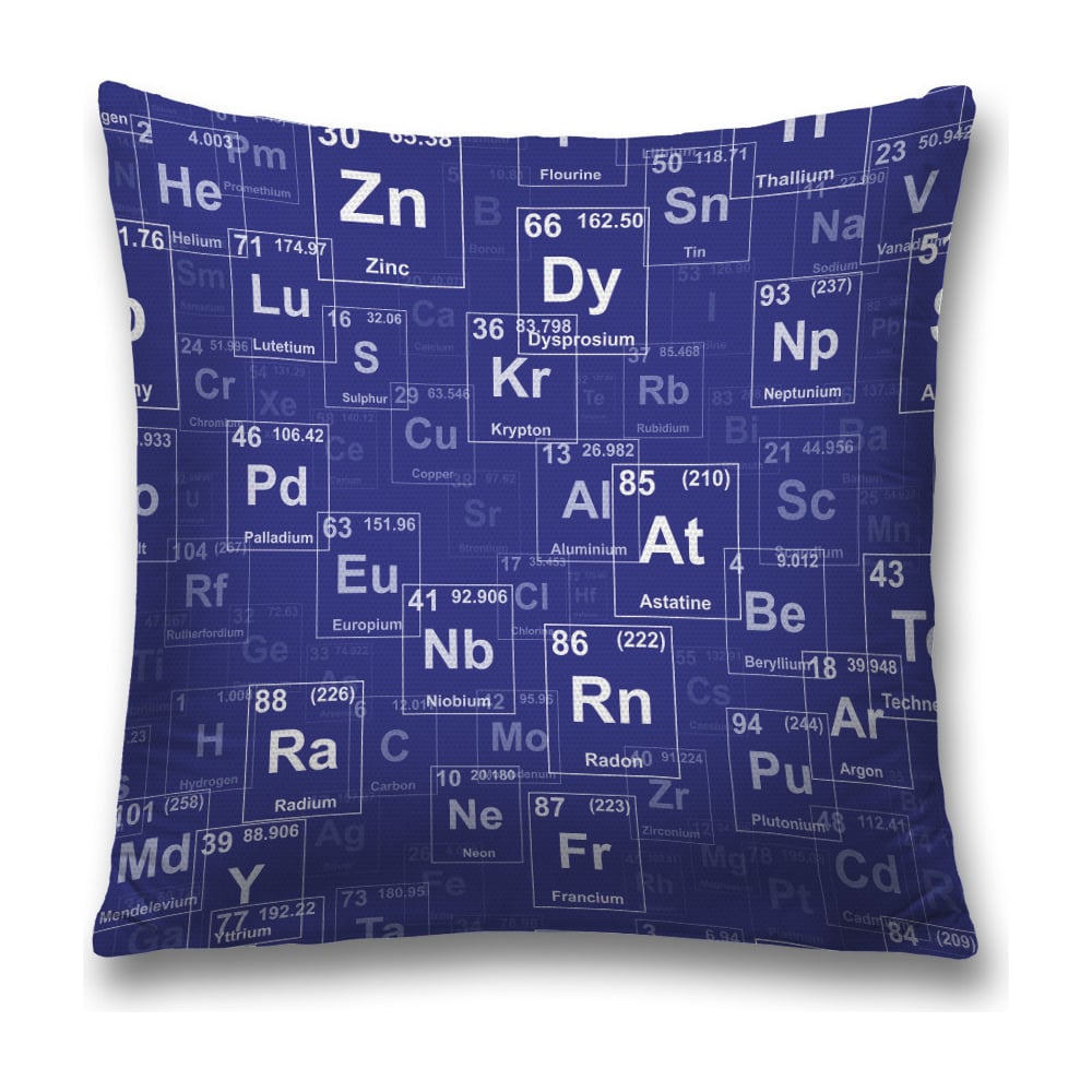 Изображение товара Декоративная наволочка JoyArty 45х45 см фиолетовая и белая молния полиэстер