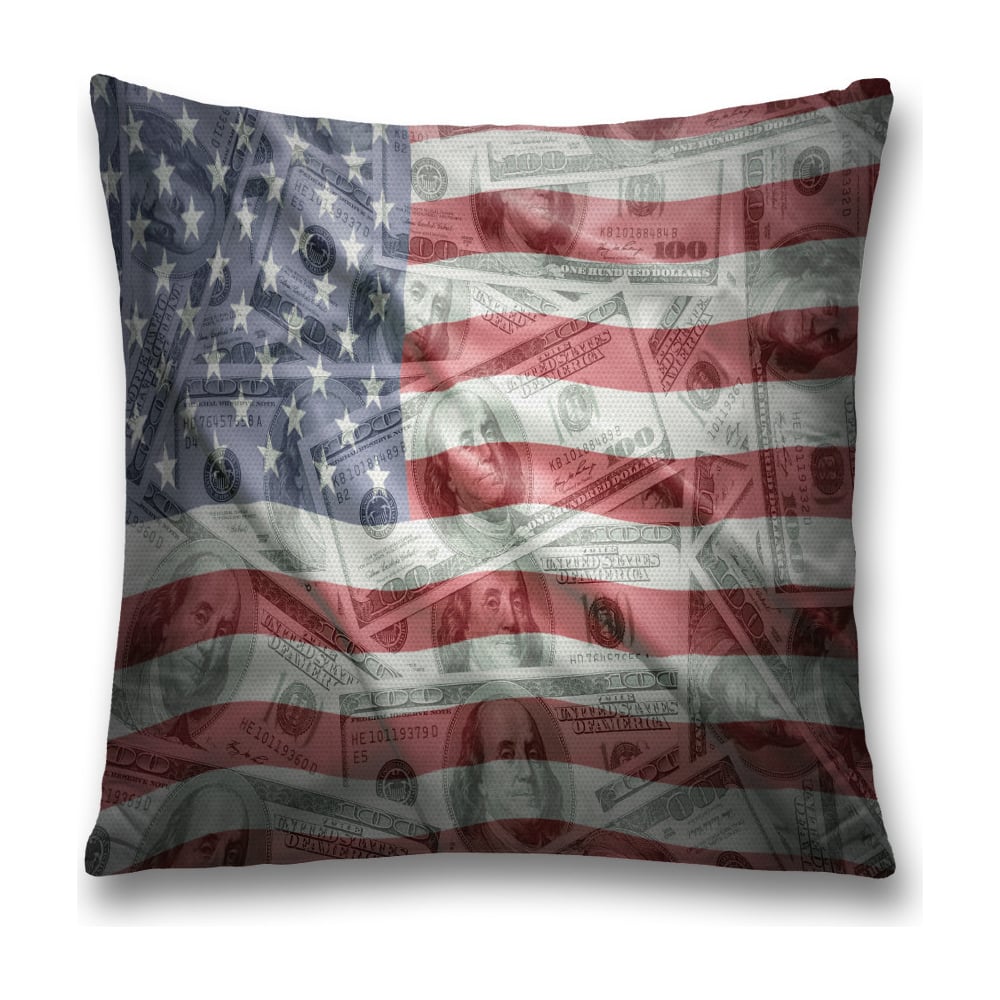 Изображение товара Декоративная наволочка JoyArty sl_20717 из полиэстера 45х45 см с молнией для украшения интерьера