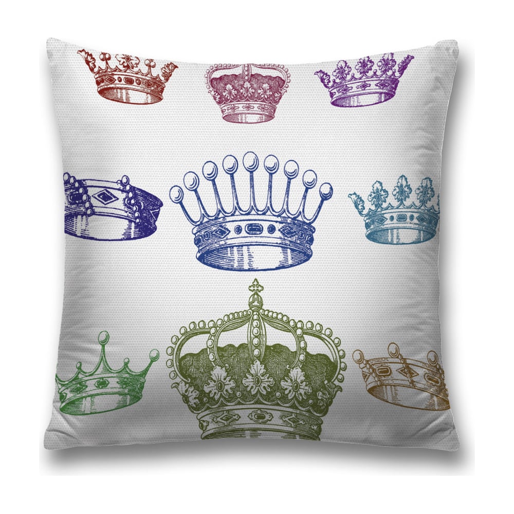 Изображение товара Декоративная наволочка JoyArty 45х45 см из полиэстера яркие цвета