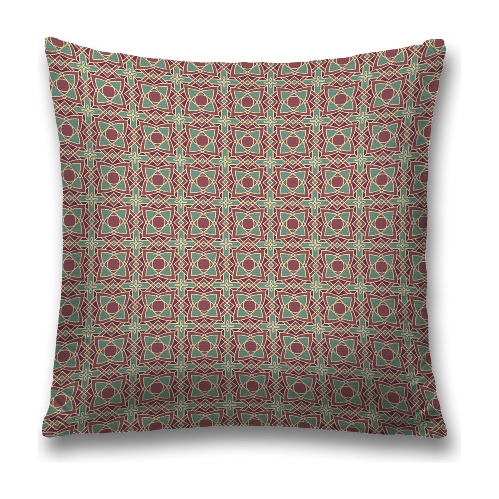 Изображение товара Декоративная наволочка JoyArty 45х45 см с молнией из полиэстера