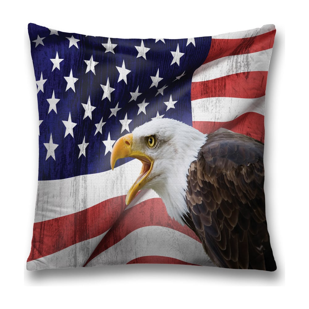 Изображение товара Декоративная наволочка JoyArty 45x45 см с молнией в различных цветах