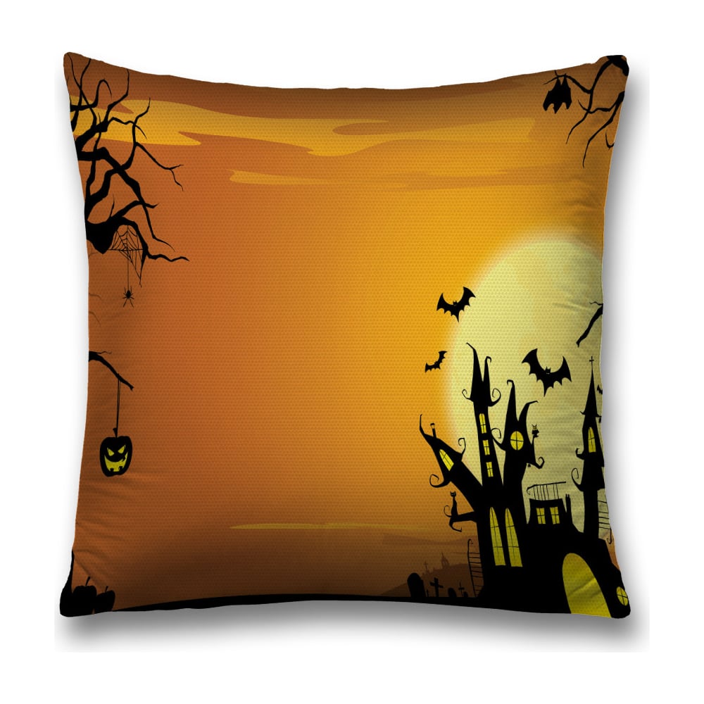 Изображение товара Декоративная наволочка JoyArty 45x45 см из полиэстера с молнией