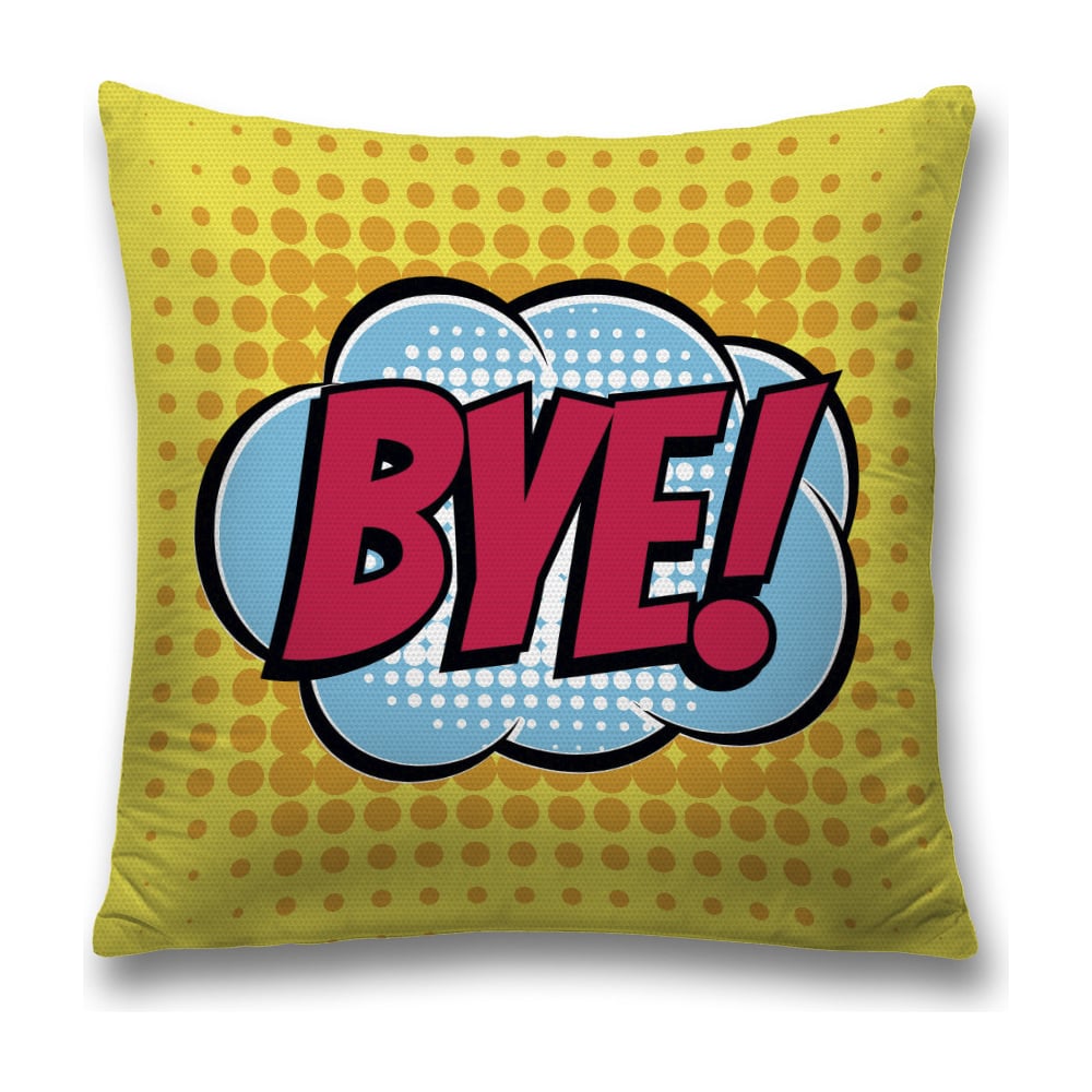 Изображение товара Декоративная наволочка JoyArty 45x45 см яркая многоцветная полиэстер