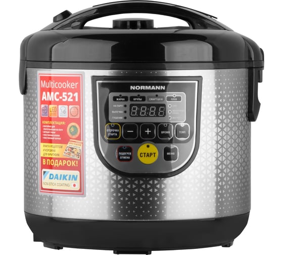 Изображение товара Мультиварка NORMANN AMC-521