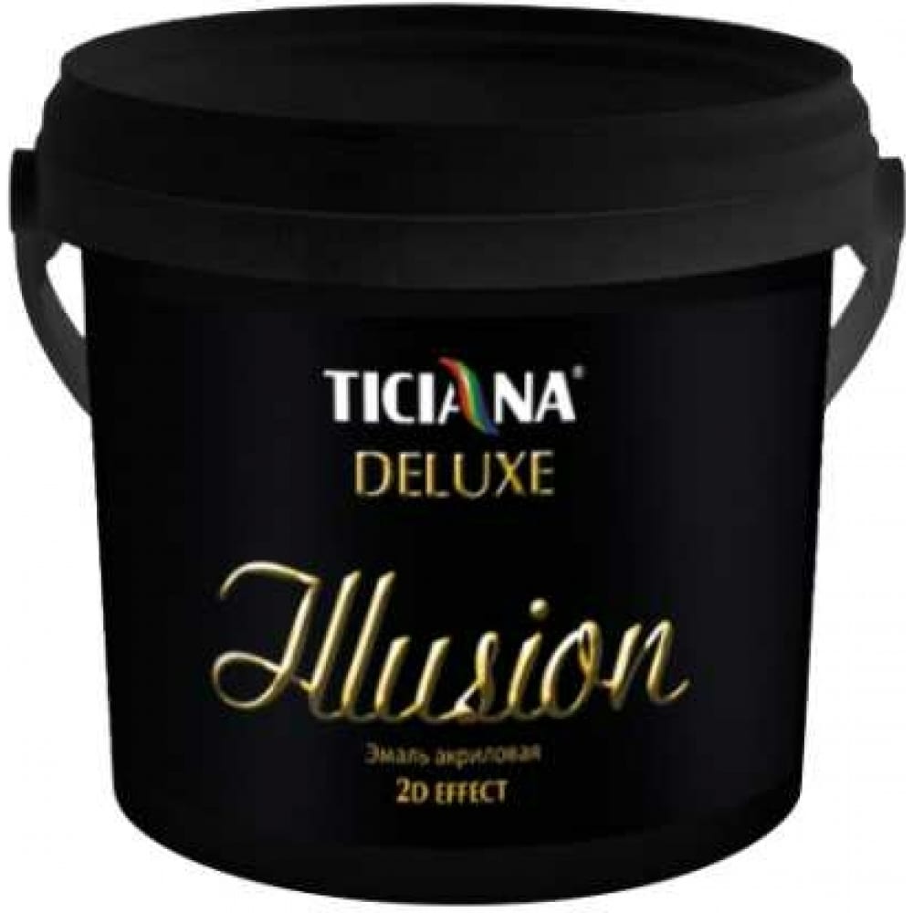 фото Акриловая эмаль ticiana deluxe