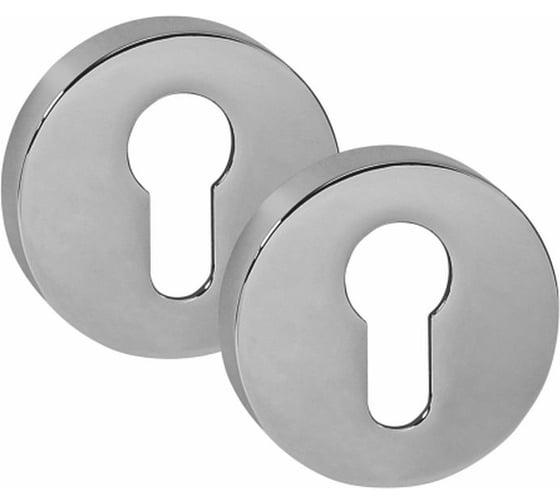 Изображение товара Ключевая накладка под цилиндр PALIDORE CL PC хром блестящий 98760013