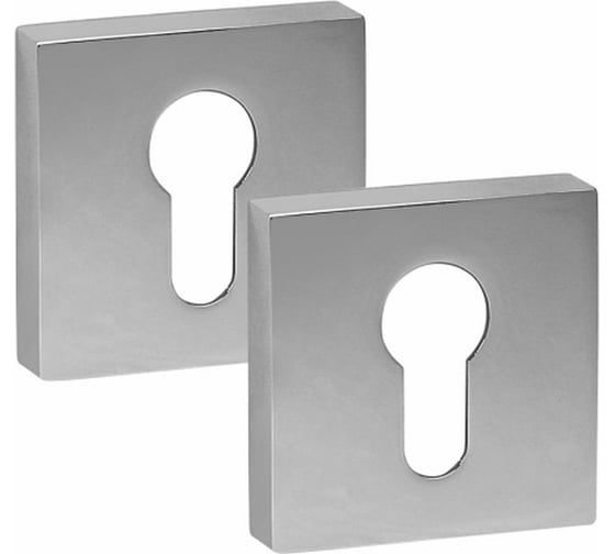 Изображение товара Ключевая накладка под цилиндр PALIDORE CLS PC хром блестящий 98760014