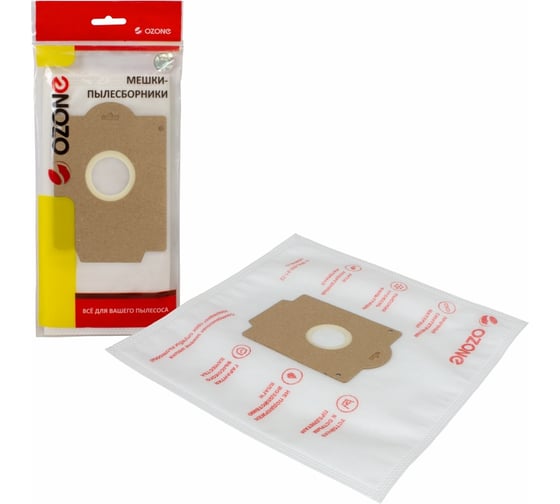 Изображение товара Мешок-пылесборник синтетический для устройства очистки контейнера 1 шт OZONE XSV-80