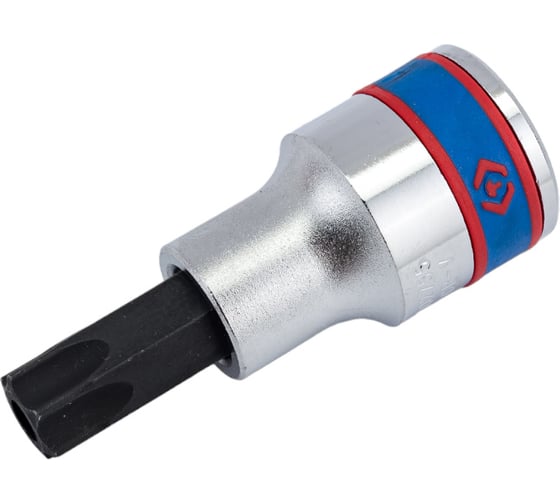 Изображение товара Насадка-бита торцевая с отверстием Torx T55, 60 мм, 1/2" KING TONY 402755