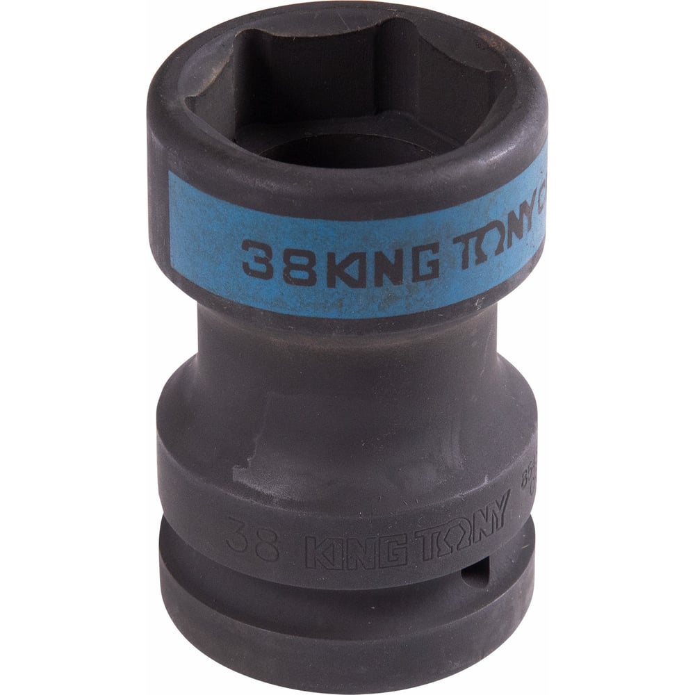 Изображение товара Головка торцевая ударная футорочная 1 дюйм 38 мм KING TONY 85452038M