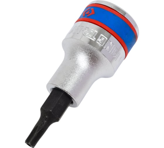 Изображение товара Насадка-бита торцевая с отверстием Torx T25, 60 мм, 1/2" KING TONY 402725