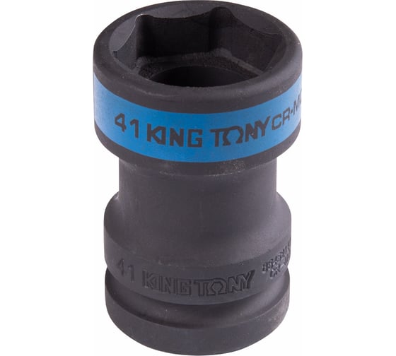 Изображение товара Головка торцевая ударная футорочная 1", Square 21 мм х Hex 41 мм KING TONY 85452141M