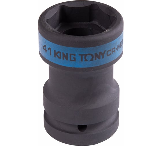 Изображение товара Головка торцевая ударная футорочная 1", Square 19 мм х Hex 41 мм KING TONY 85451941M