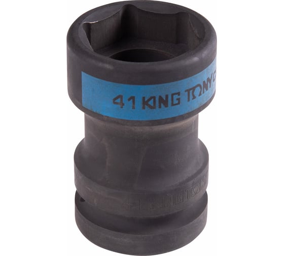 Изображение товара Головка торцевая ударная футорочная 1", Square 20 мм х Hex 41 мм KING TONY 85452041M